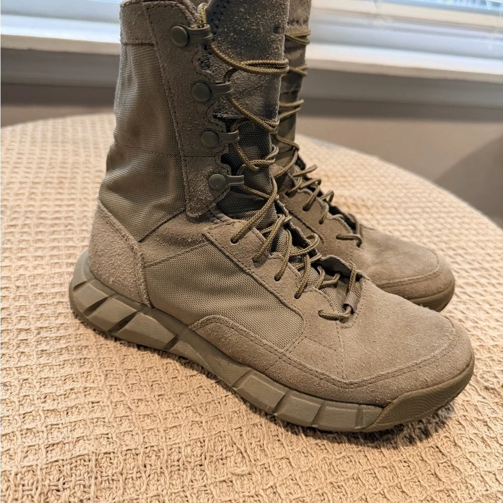 Oakley Men's Tactical Boots - Olive Green